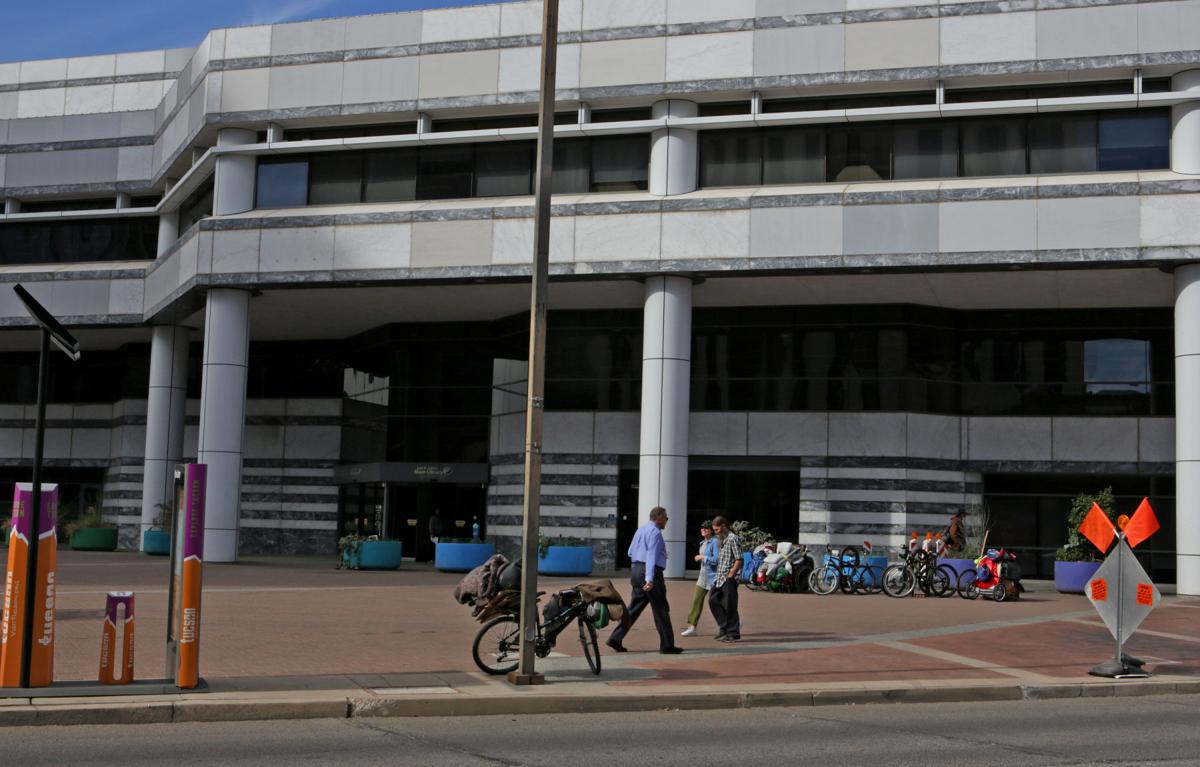 Joel D. Valdez main library