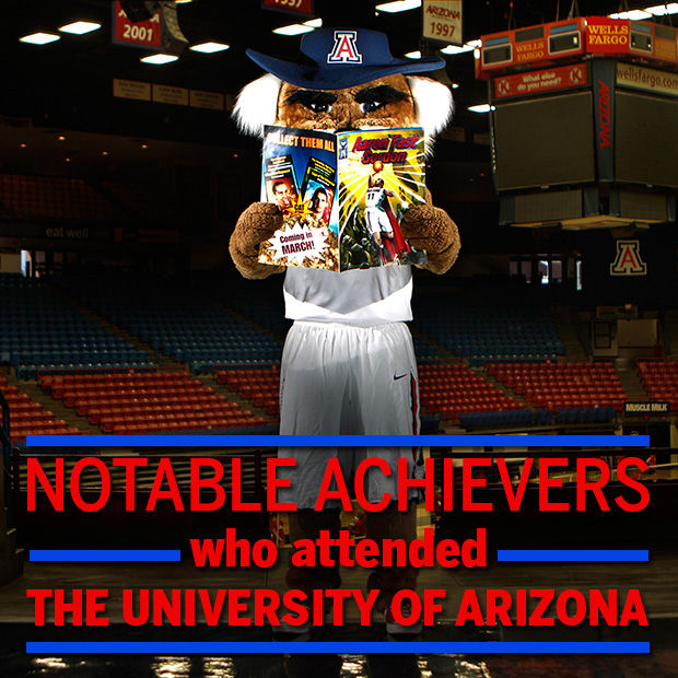 Notable achievers who attended the UA