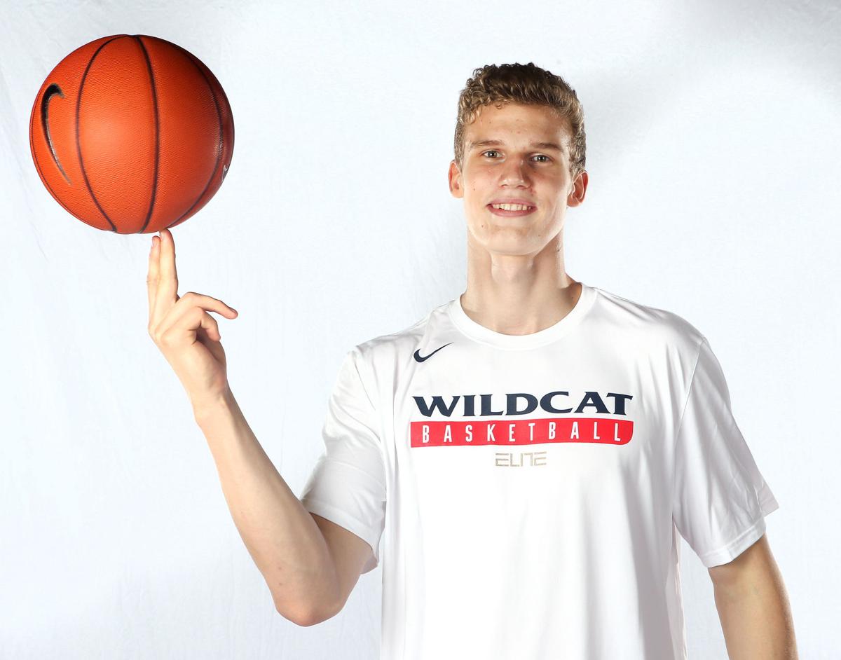 Arizona Wildcats basketball media day