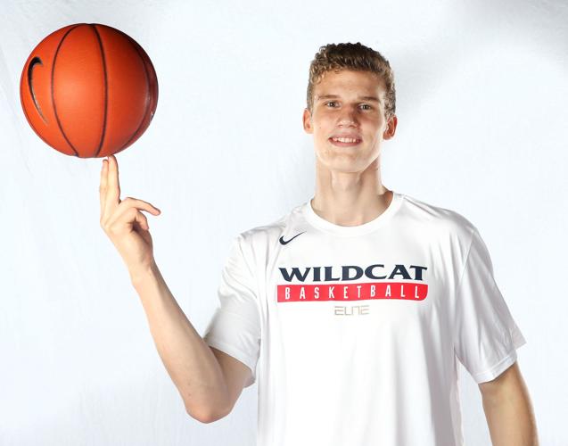 At first glance, Wildcats freshman Markkanen a sight to behold