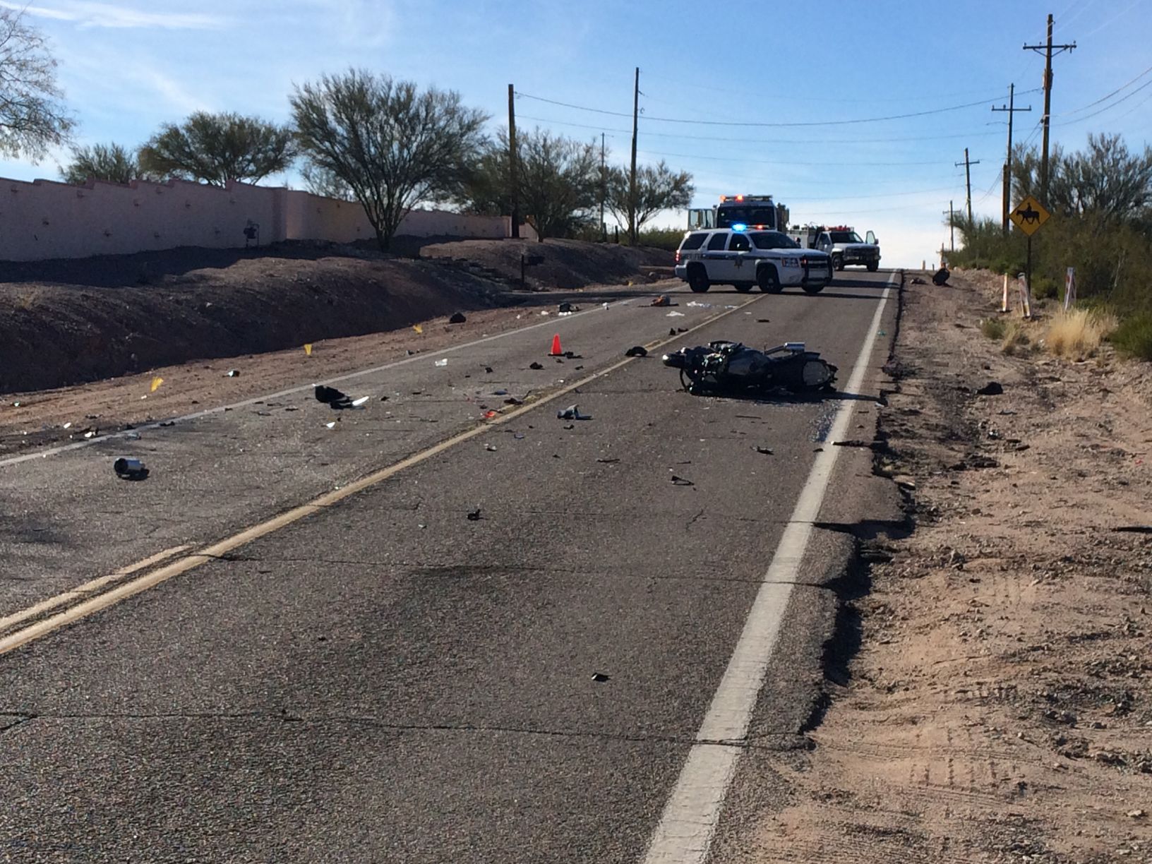 Motorcyclist Killed In Crash On Tucson's Northeast Side