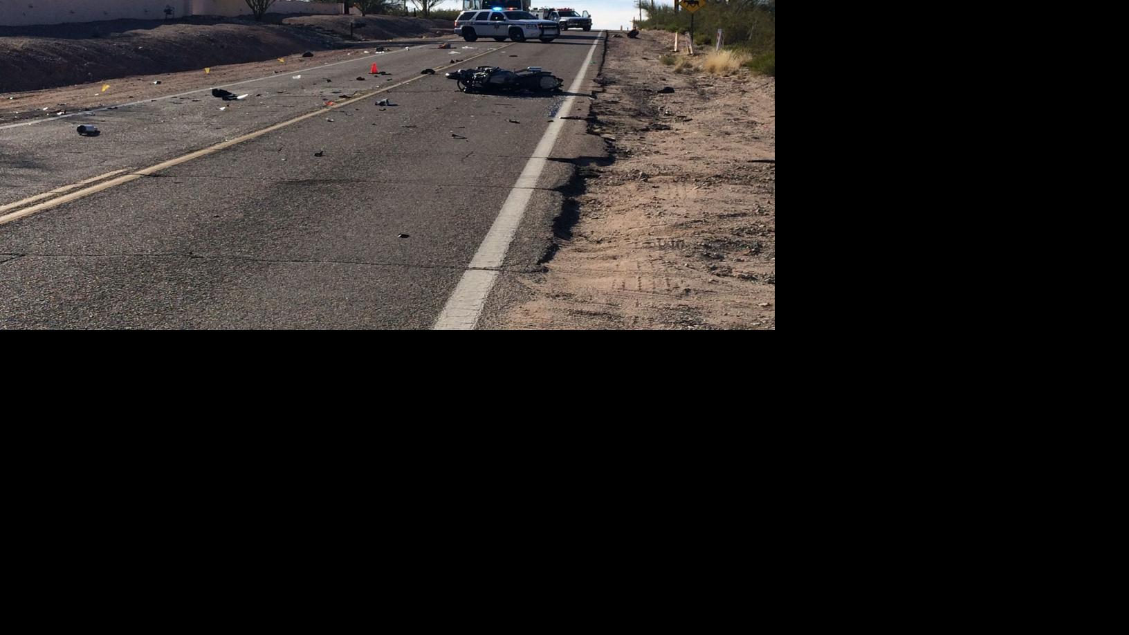 Motorcyclist killed in crash on Tucson's northeast side