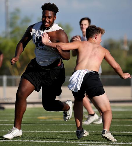 Mountain View High School football