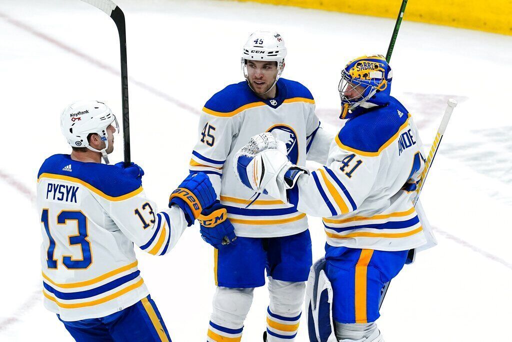 Sabres Coyotes Hockey