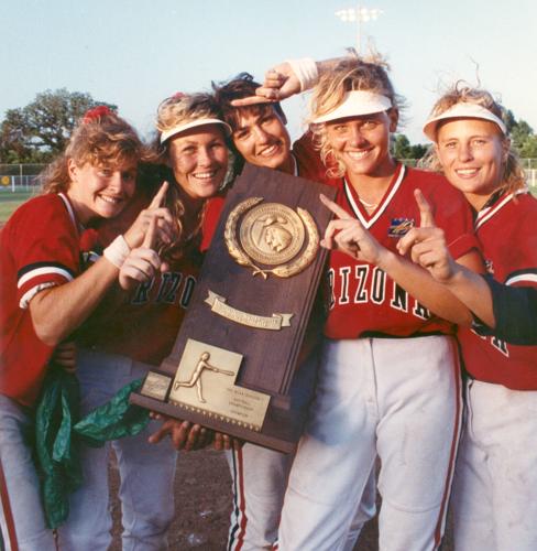 Arizona softball, 1991 championship