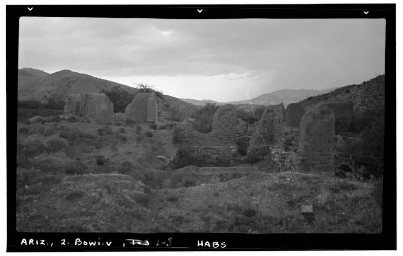 Ft. Bowie National Historic Site