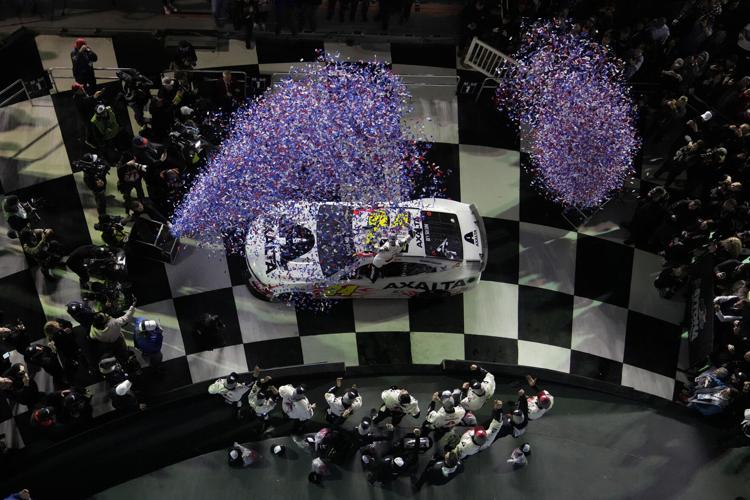NASCAR Daytona 500 Auto Racing