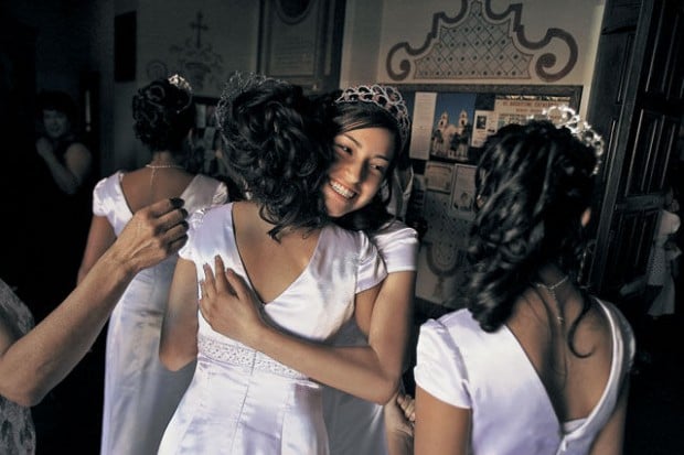 Celebran sus quince años  