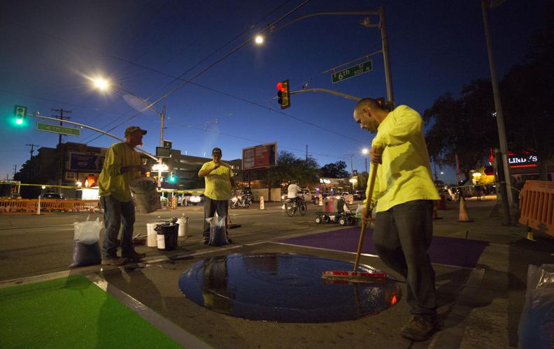 Rainbow Crosswalk