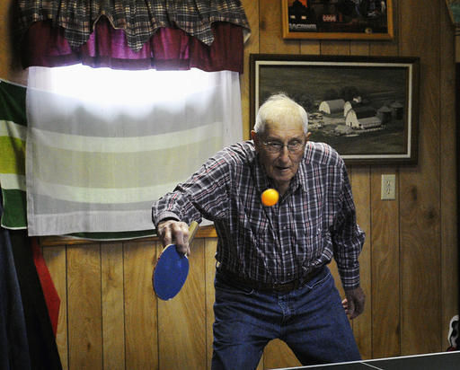 EXCHANGE: Table tennis is keeping Illinois retirees young