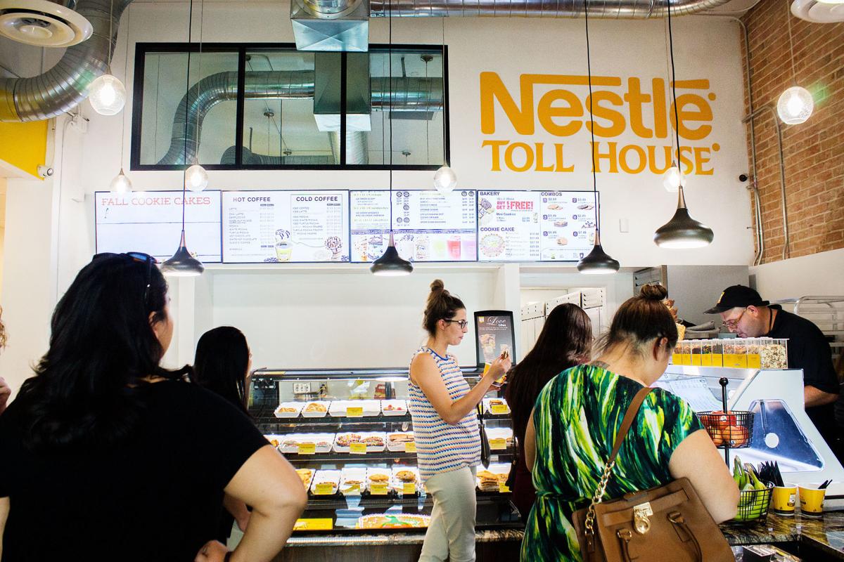 Nestlé cookie café closes in downtown Tucson