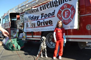 Toy, Food Drive Today At Mall