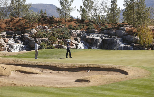 Sewailo golf course