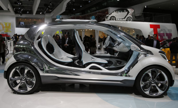 Germany Frankfurt Auto Show