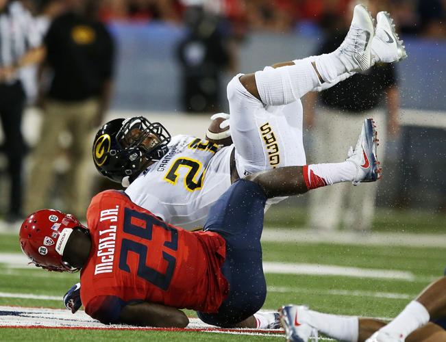 Grambling State vs. Arizona