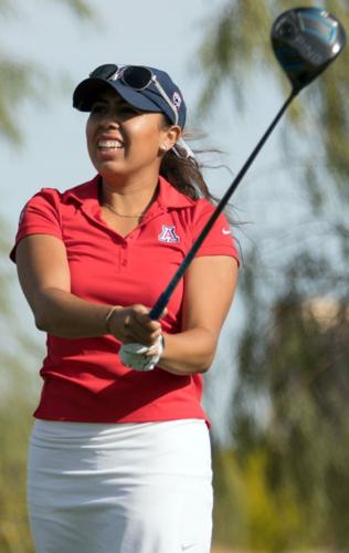 UA's Krystal Quihuis wins Trans National Golf Championship