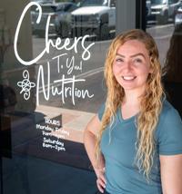 Nutrition shop's success built on entrepreneurial spirit, moxie