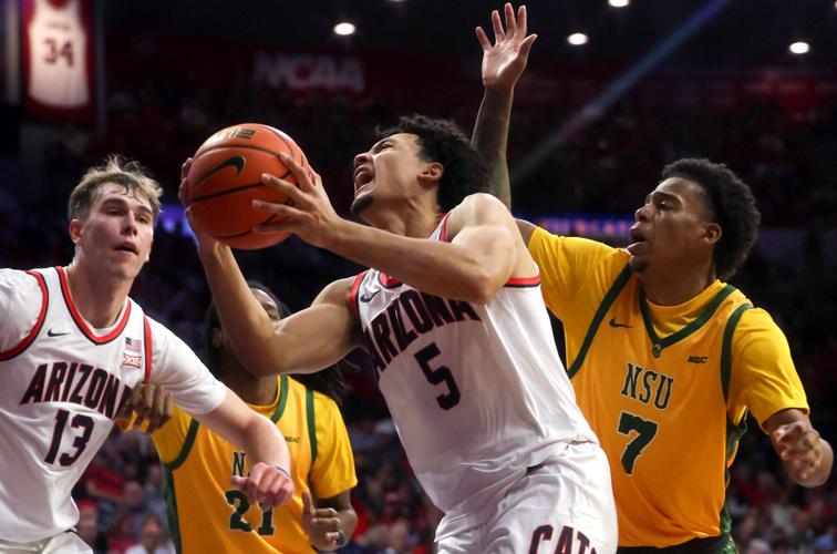 Arizona vs Norfolk State