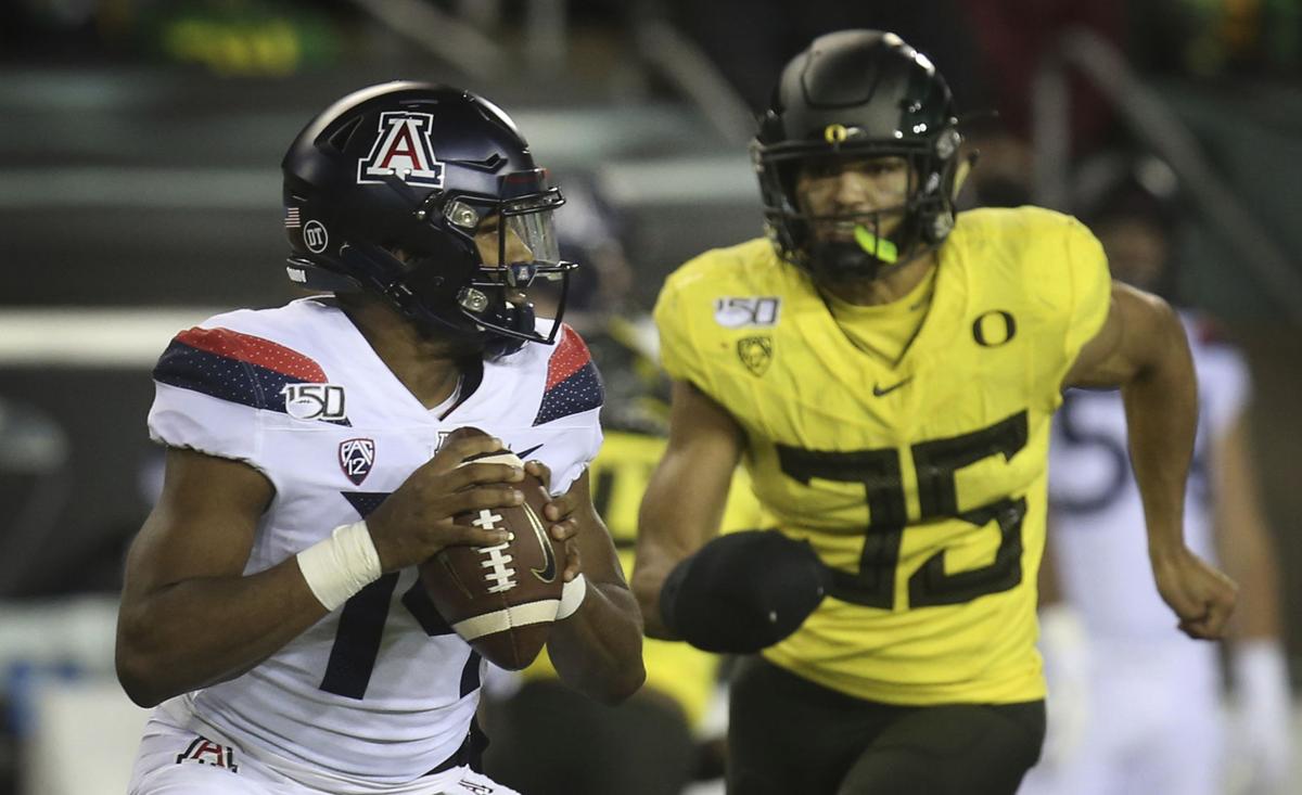 Arizona Oregon football