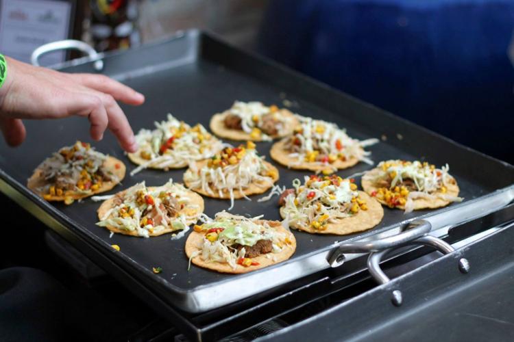 Salsa, Tequila and Taco challange