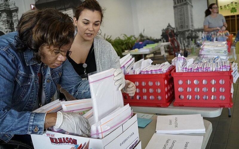 Reopening schools file photo