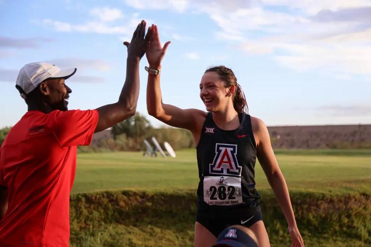Arizona cross country | Bernard Lagat, Mia Wentzy | Aug. 31, 2024
