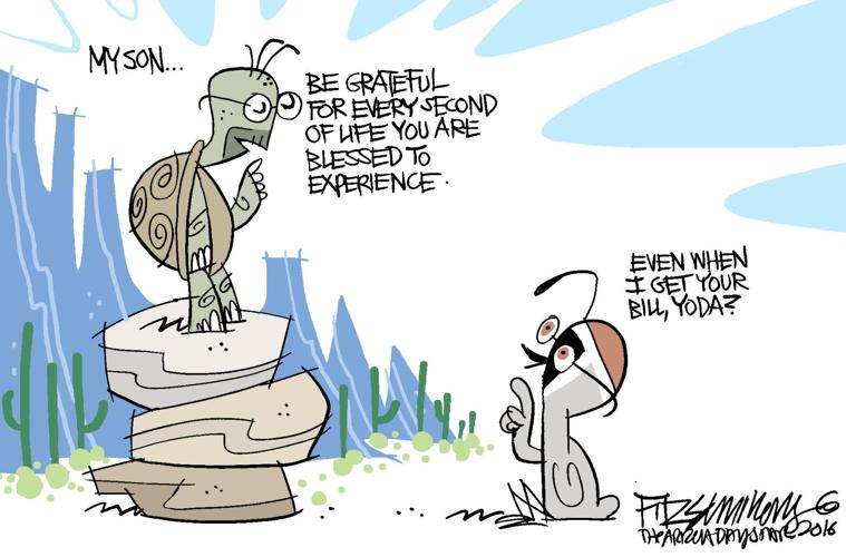 Last Laugh: Yoda