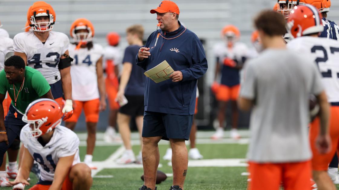 College football's roster arms race forces Illinois to get creative | Greg Hansen