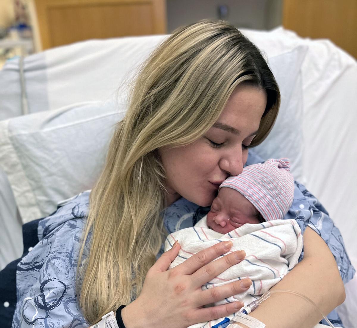 Tucson's first baby of 2024 born 10 minutes after midnight
