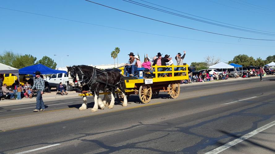 Tucson Rodeo Parade 2016