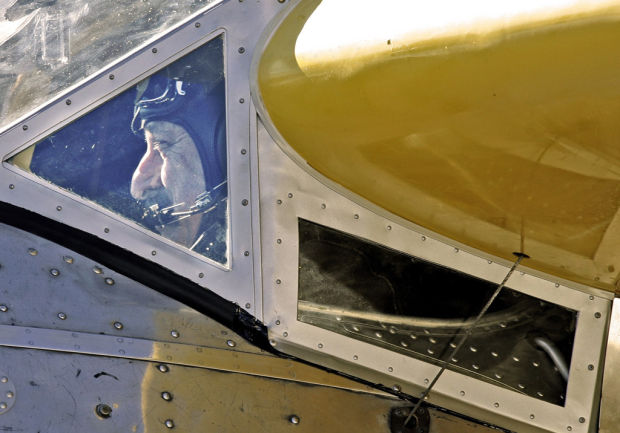 Rebuilt Lockheed Vega