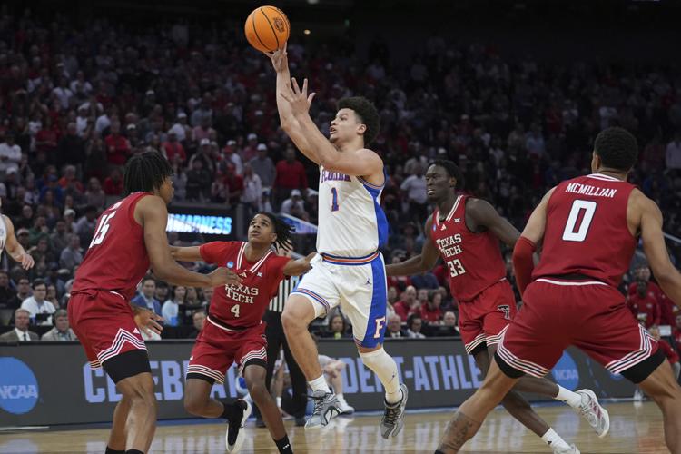 NCAA Texas Tech Florida Basketball