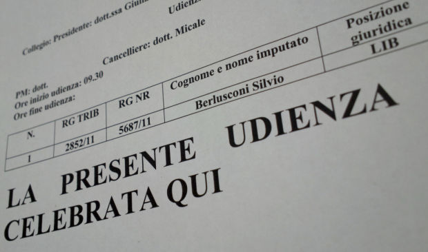 Italy Berlusconi Trial