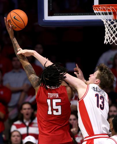 University of Arizona vs Texas Tech