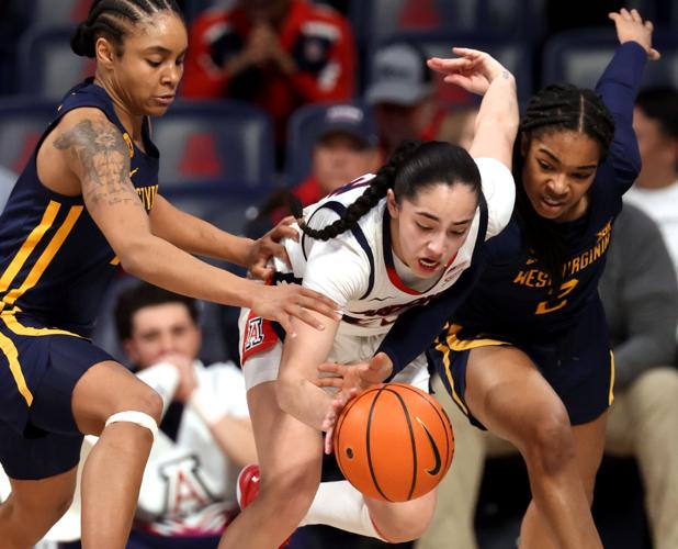 University of ֱ vs West Virginia, Big 12 basketball | Jan. 25, 2025