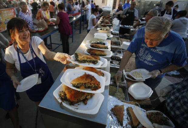 2014 Tucson Greek Festival