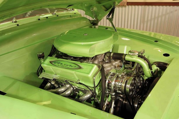 Car restored here fetches $330K   