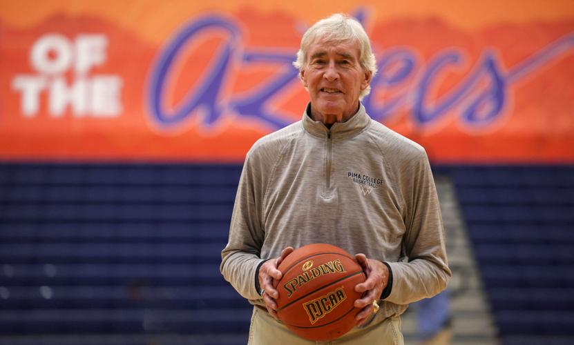 Pima College women's basketball practice | Feb. 12, 2026