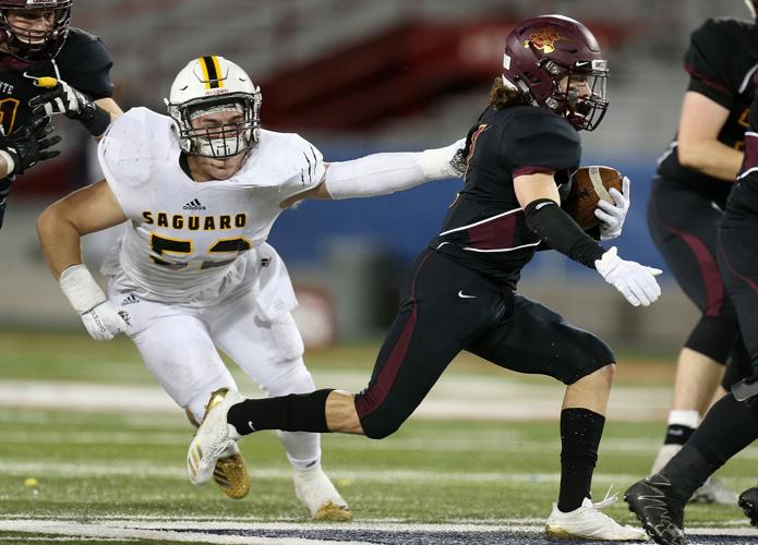 Scottsdale Saguaro vs. Salpointe Catholic in the 4A state championship football game
