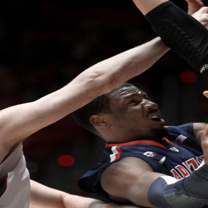 Ua Basketball Miller Joking But Not Laughing Arizona Wildcats