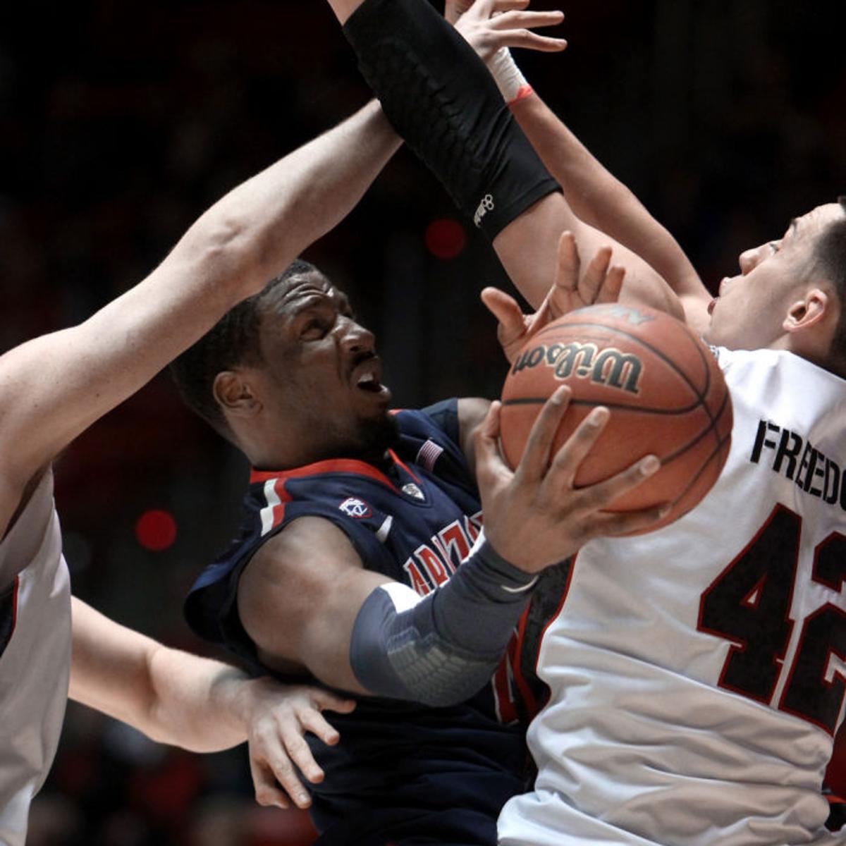 Ua Basketball Miller Joking But Not Laughing Arizona Wildcats
