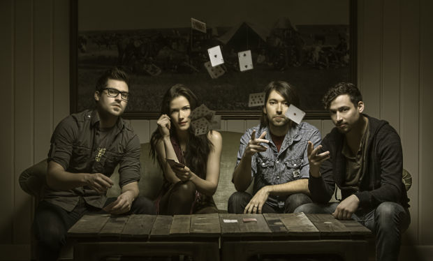 Country rock in the vines