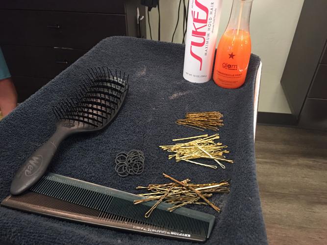 Getting ready for school