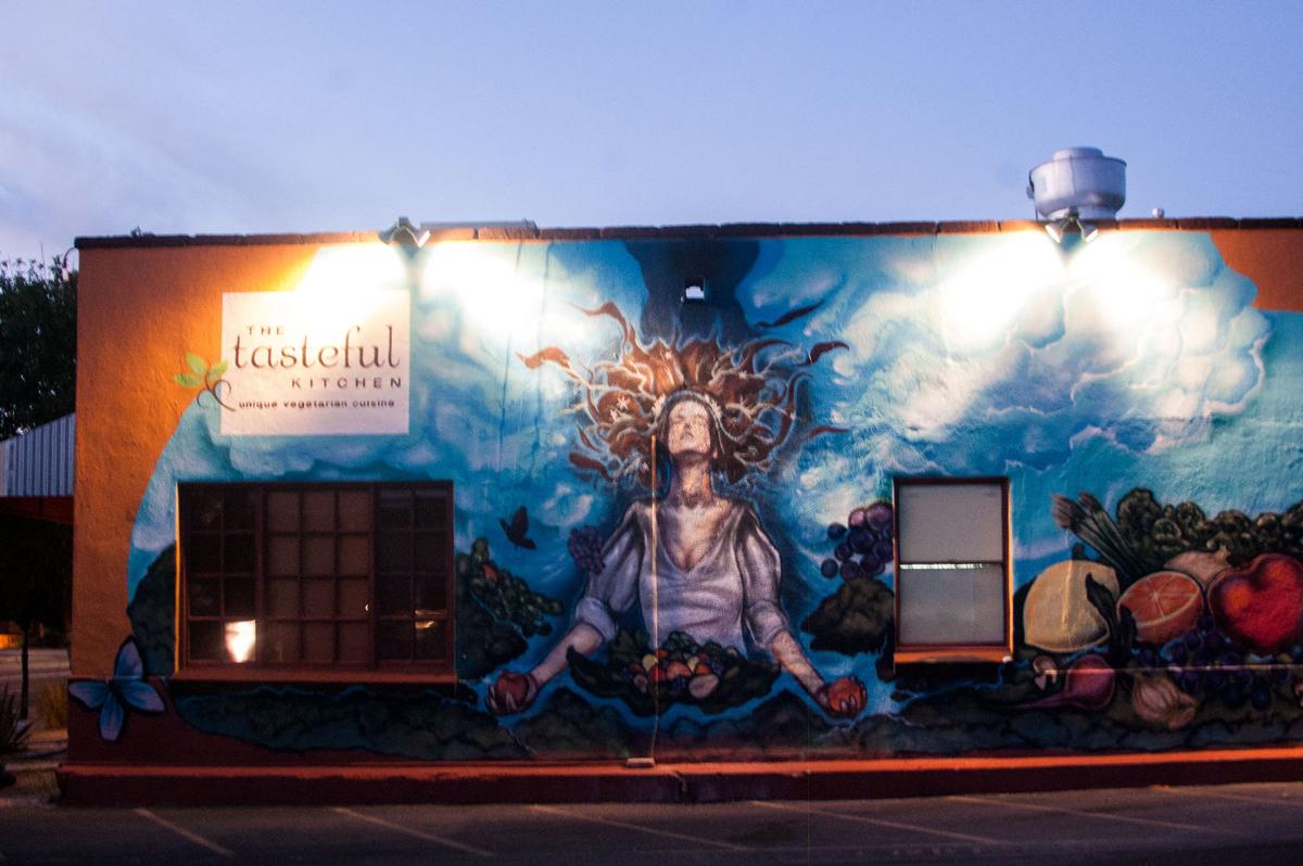 Tasteful Kitchen Mural Tucson Com