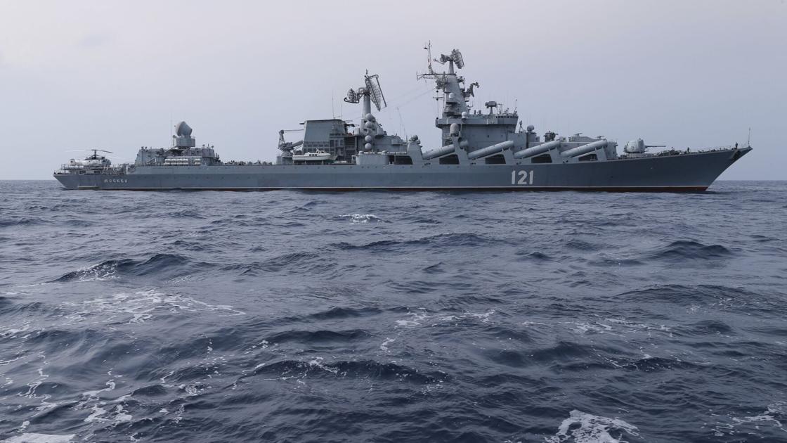 Moskva sinking: What really happened to the pride of Russia's fleet?