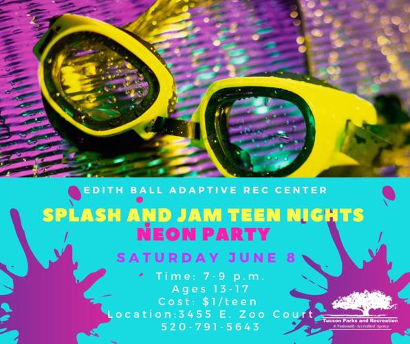 Parks and Rec Sponsored teen parties