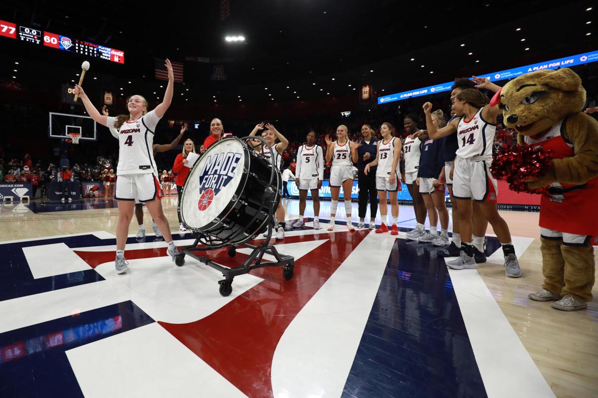 New Mexico at Arizona women's basketball