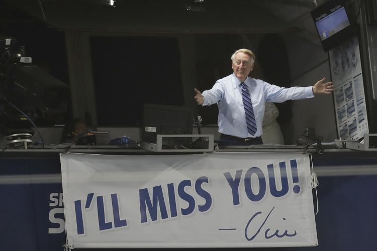 For generations of Tucsonans, Vin Scully was voice of summer