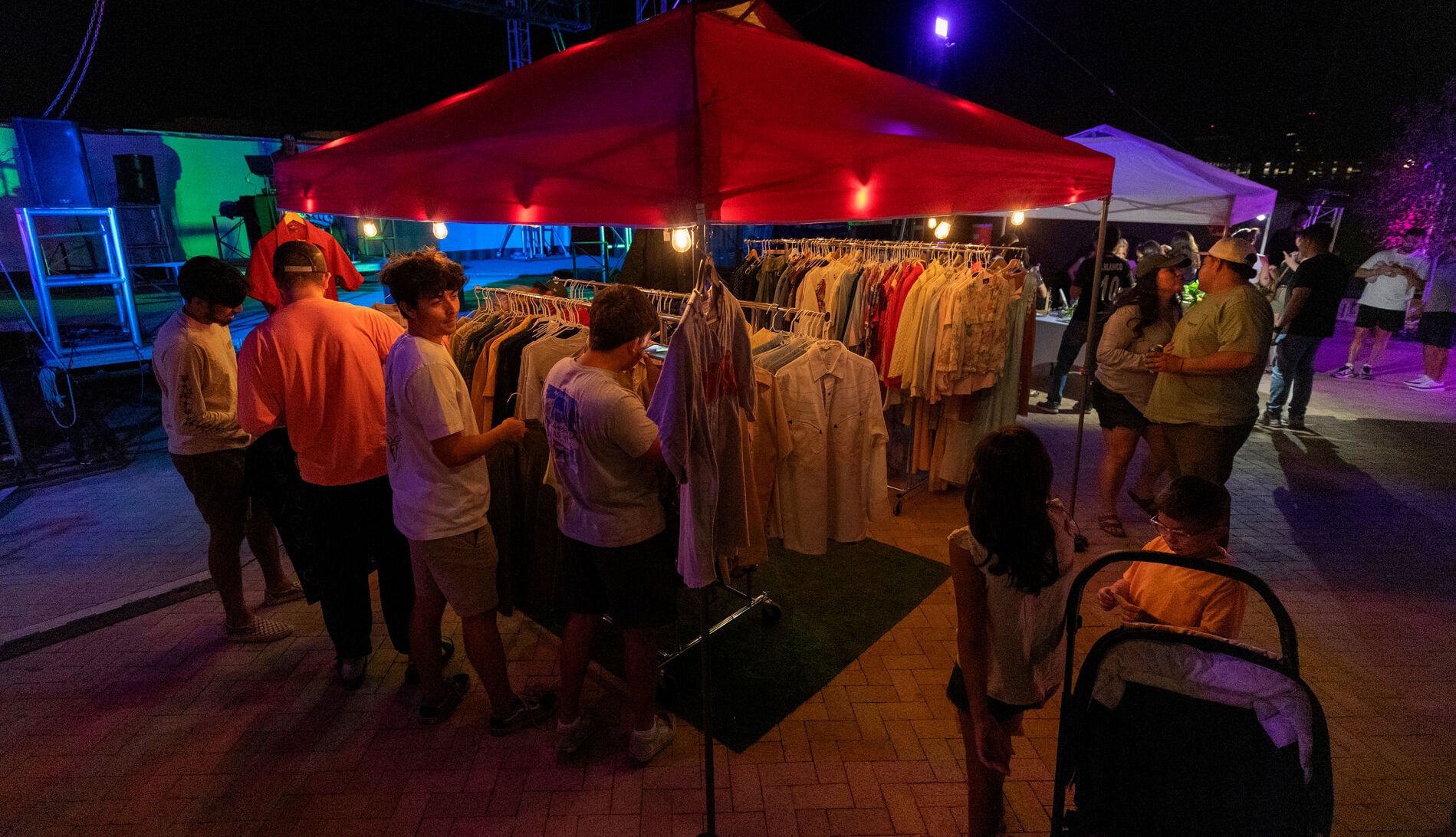 Summer Night Market