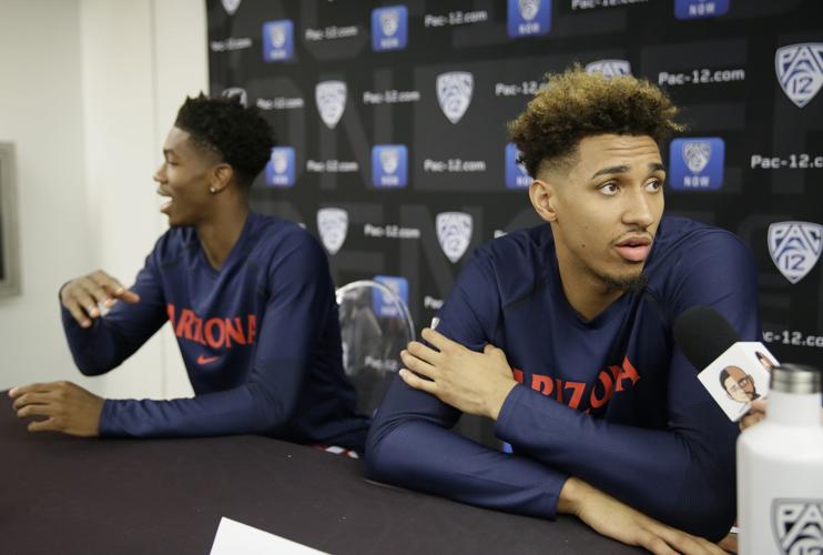 Pac 12 Media Day Basketball